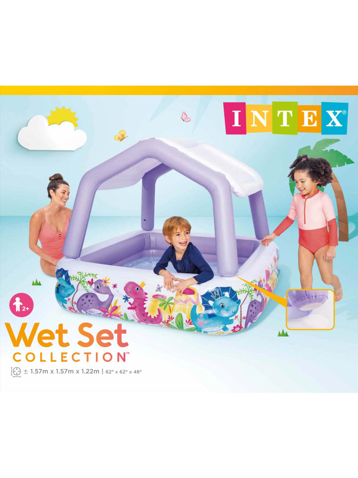 Intex Planschbecken Sun Shade 157x157x122cm in lila günstig kaufen onesize