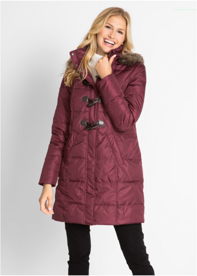 Duffle-Coat mit Steppung