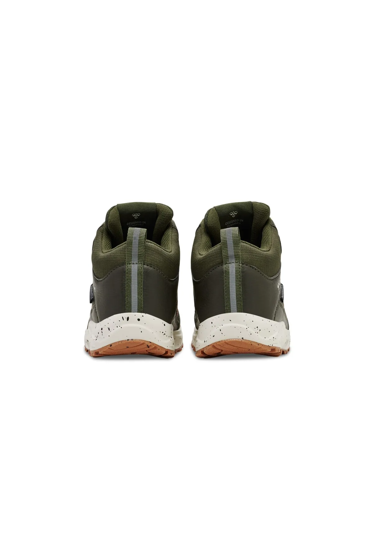 hummel  Sneaker - Grün - Flacher Absatz