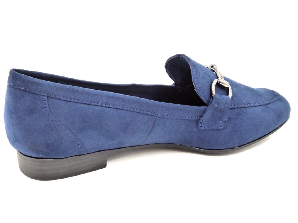 MARCO TOZZI Ballerinas blau