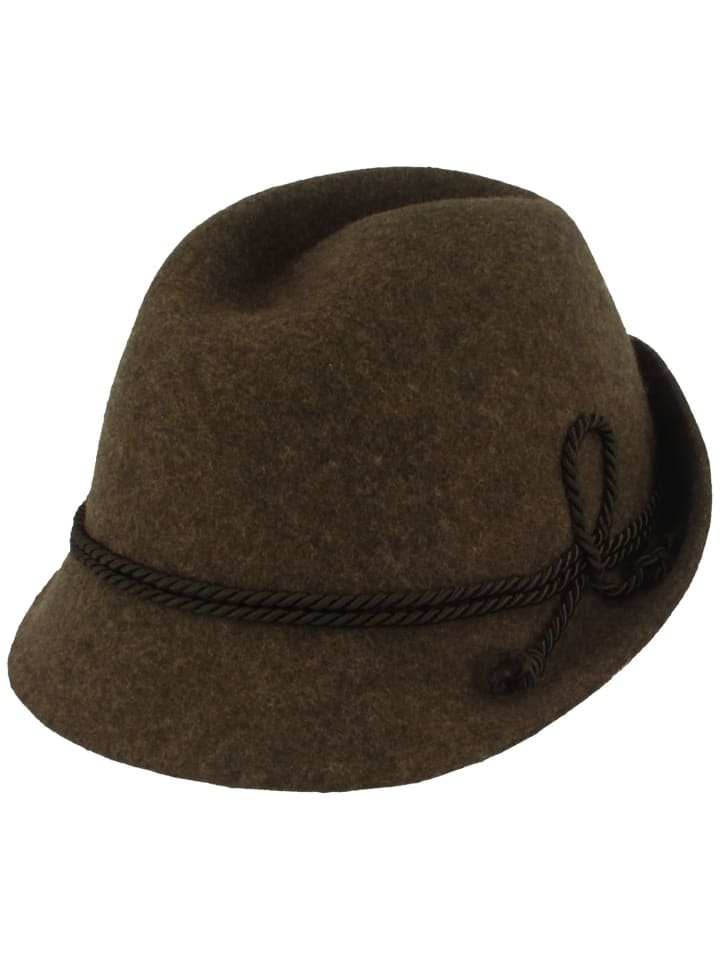 BREITER Trachtenhut in grün günstig kaufen