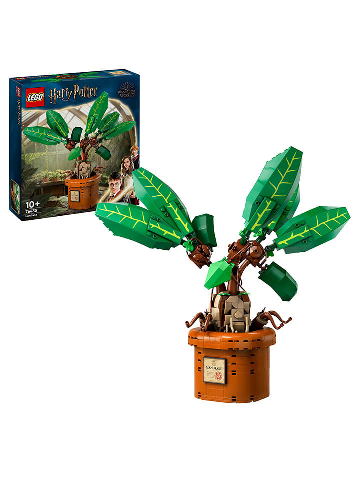 LEGO LEGO® Harry Potter™: Zaubertrankpflanze: Alraune - ab 10 Jahren günstig kaufen onesize