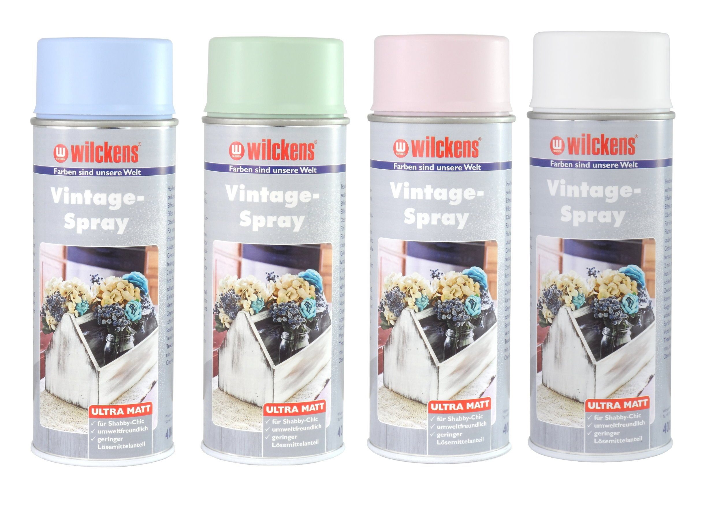 Wilckens Farben Sprühfarbe, Vintagespray 400ml