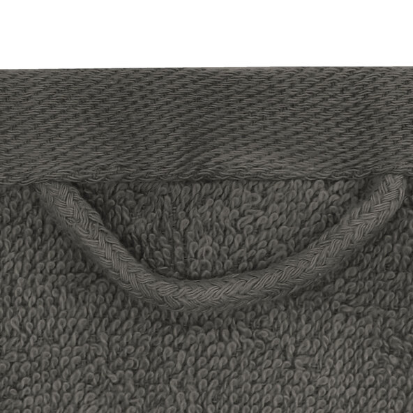 Handtuch Basic, 10er Set, anthrazit