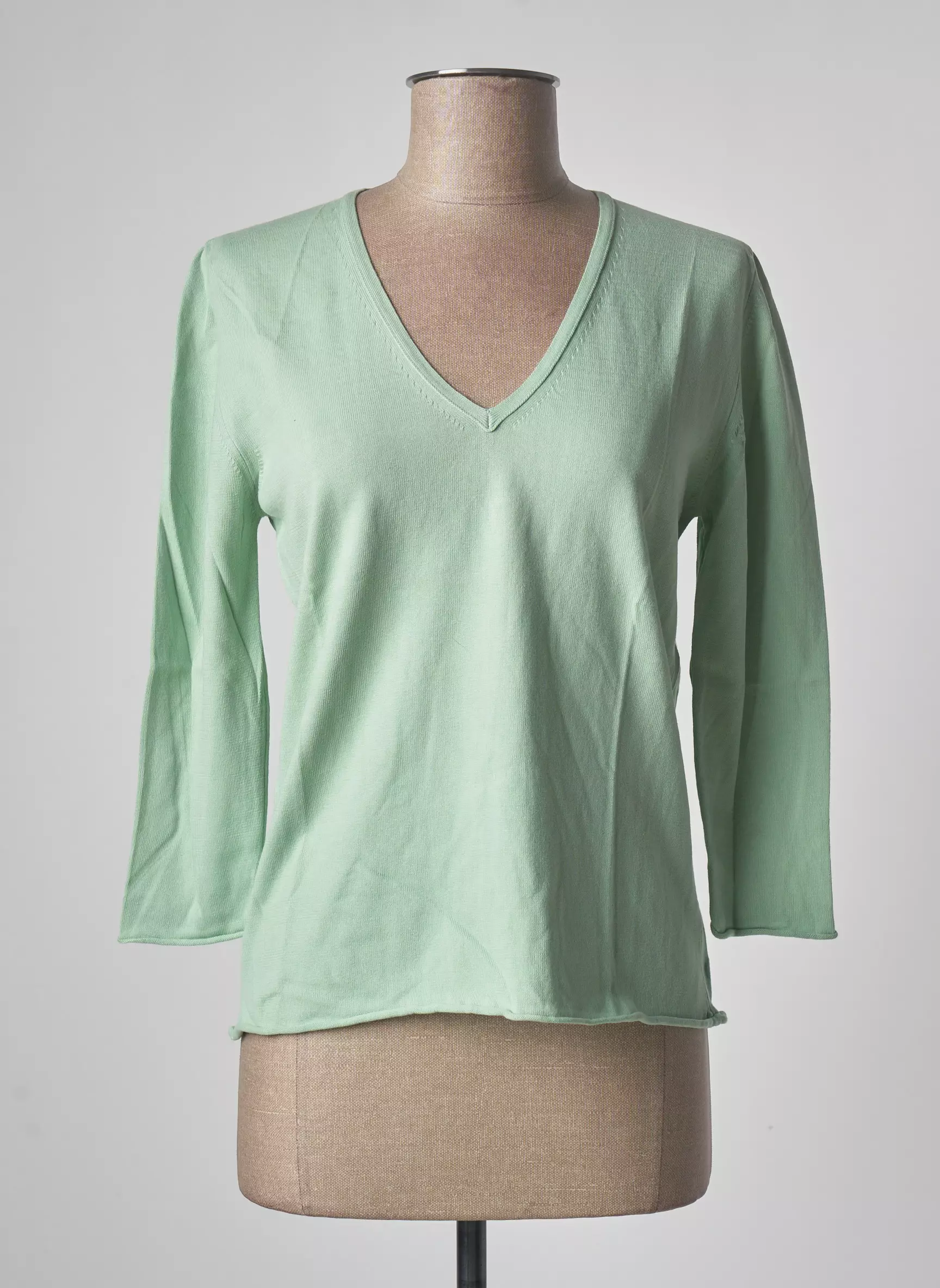 Stefan Green Pulls Femme couleur vert