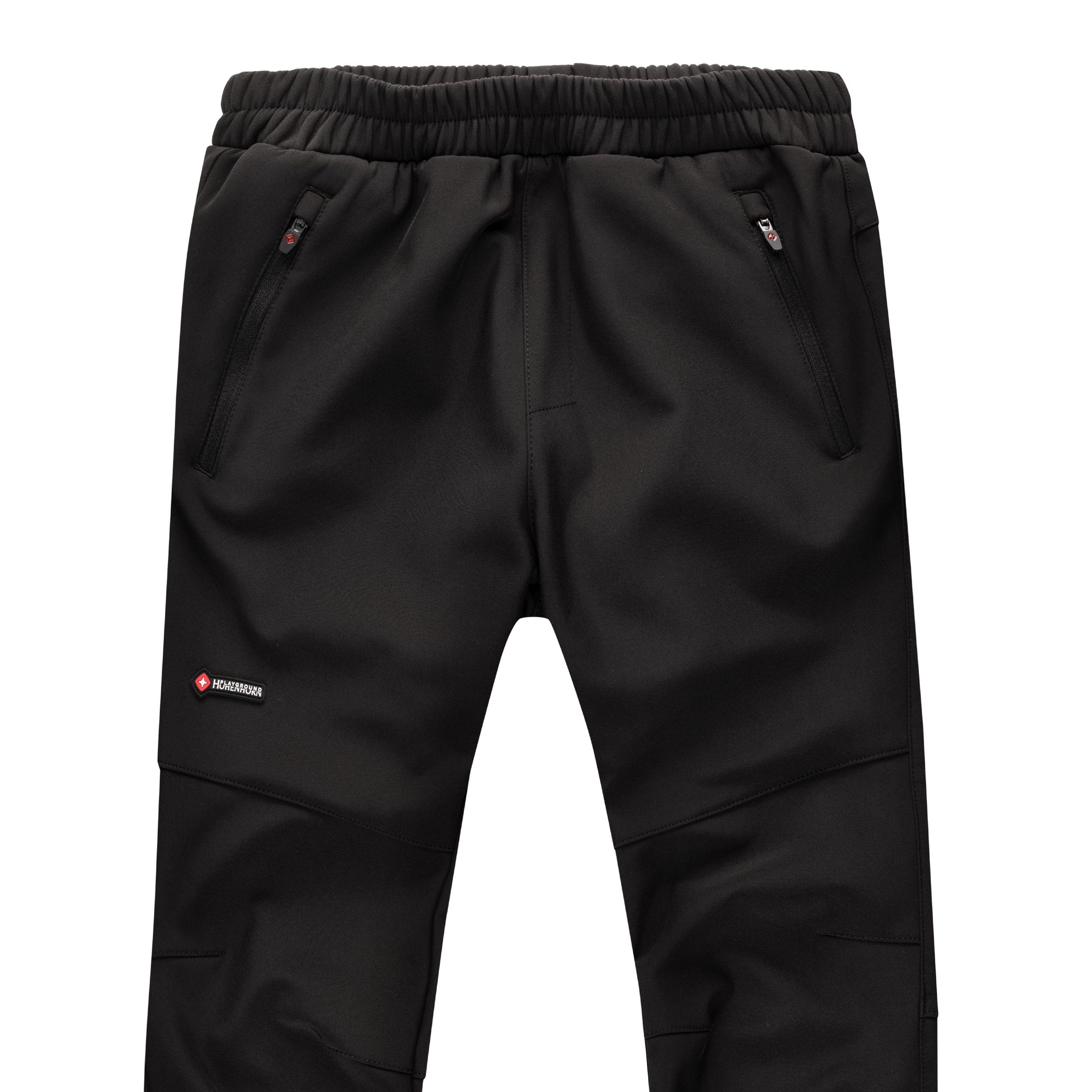 Höhenhorn Softshellhose Tiegun Kinder Jungen Mädchen Outdoorhose Gefüttert Snowboardhose