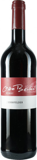 2022 Dornfelder Rotwein lieblich 1,0 L - Weingut Otto Becker