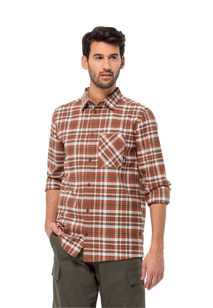 BERGWEG SHIRT M Flanellhemd Herren