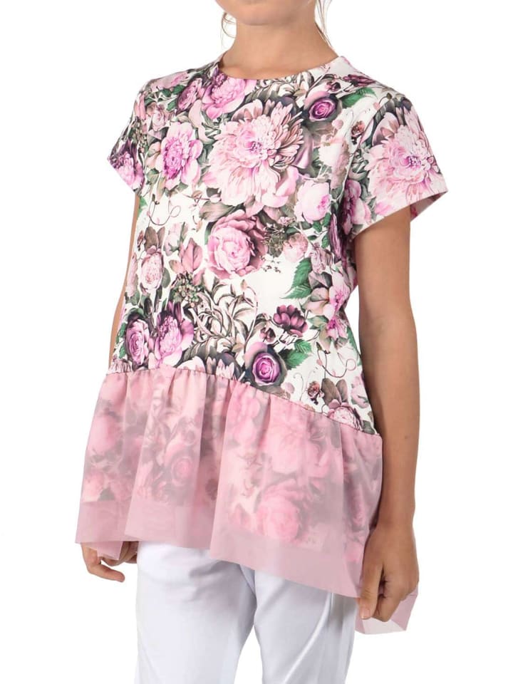 Kmisso Tunika in Rosa - Bunt günstig kaufen