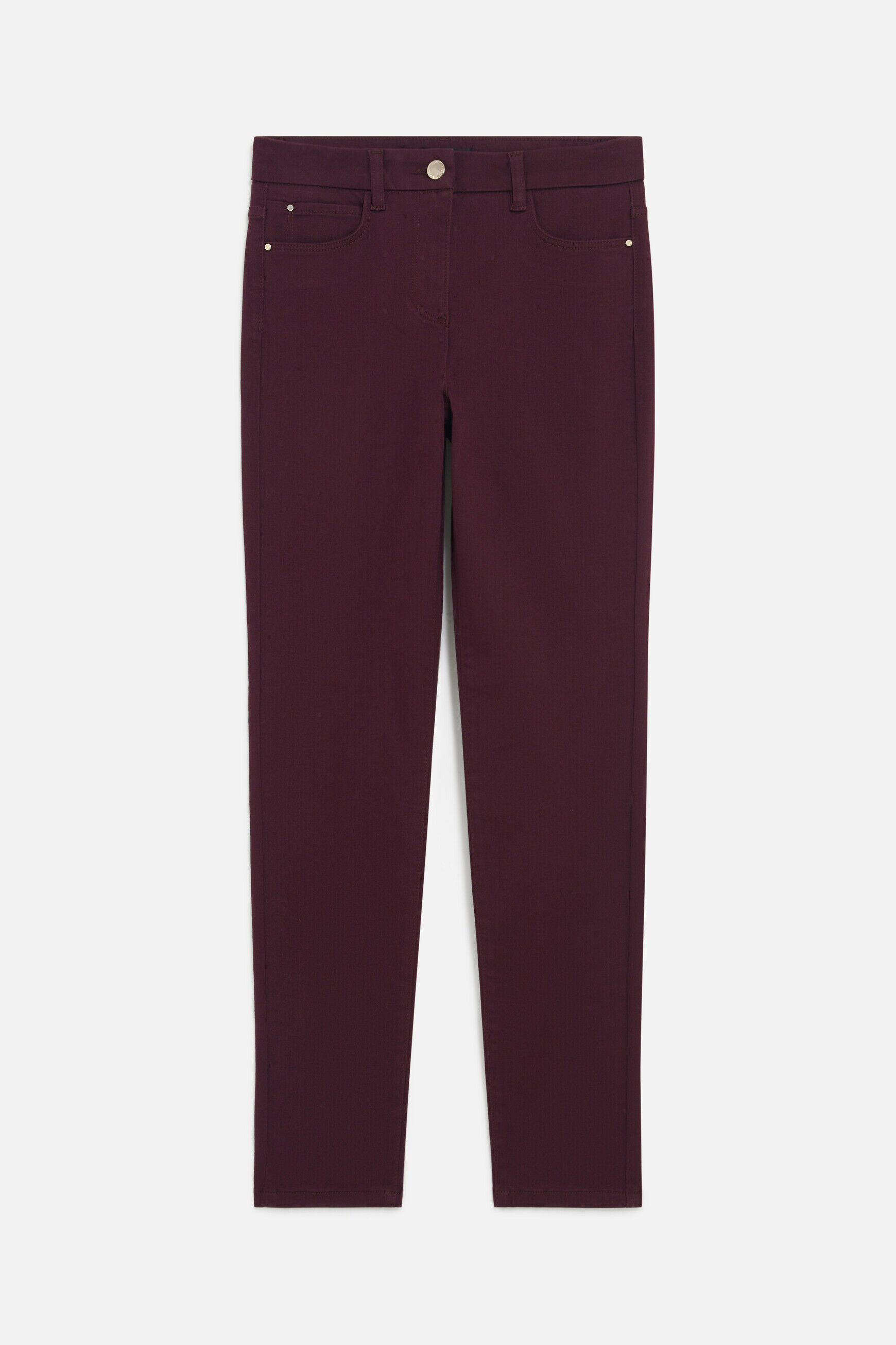 pantalon tony b prune femme