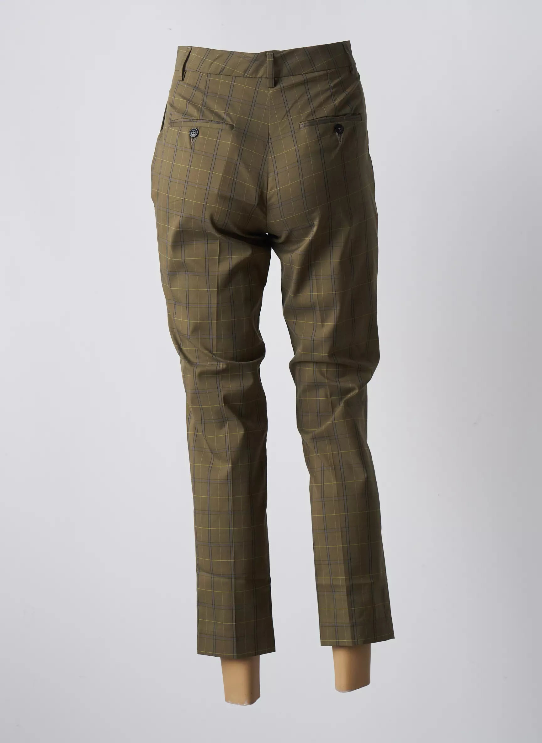 Essentiel Antwerp Pantalon7 8 Femme couleur vert