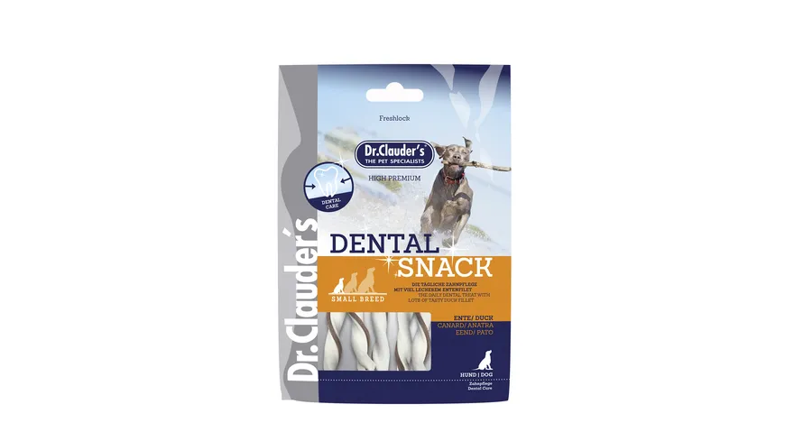 Dr. Clauders Hundesnack Dental Huhn 80g 80 g