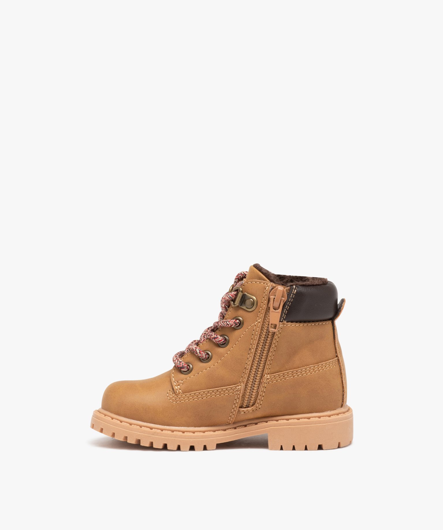 Boots bébé fille zippées à détails pailletés – LuluC... noir | GEMO