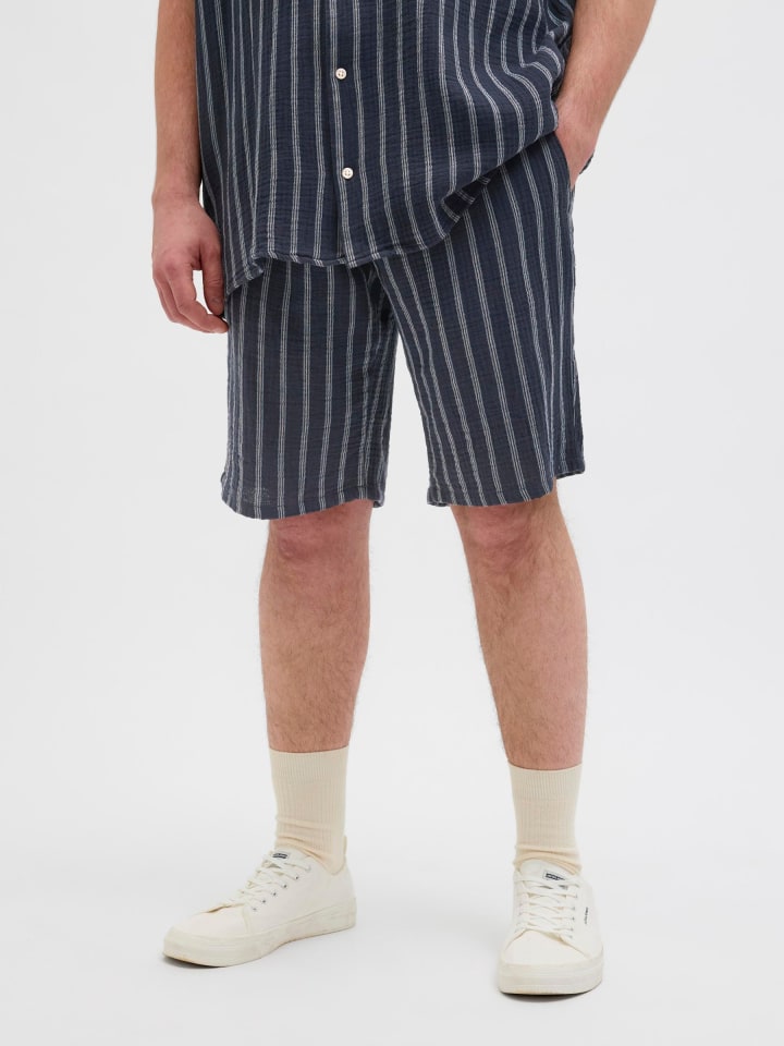 JACK & JONES PLUS Shorts in Sky Captain günstig kaufen