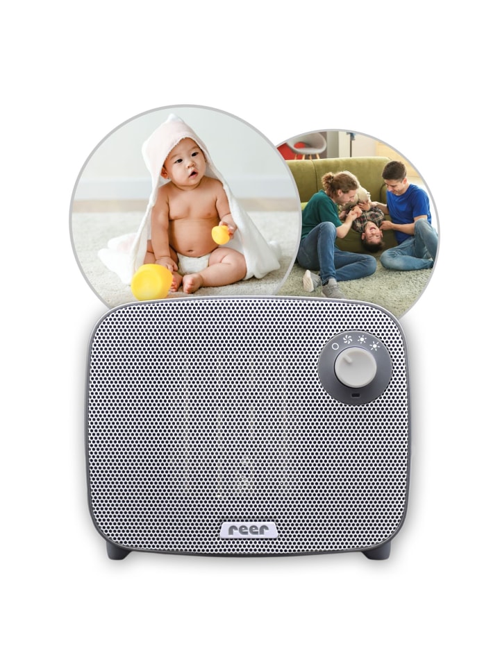 Reer 4in1 FeelWell Air Heizlüfter in Grau ab 0 Monate günstig kaufen onesize