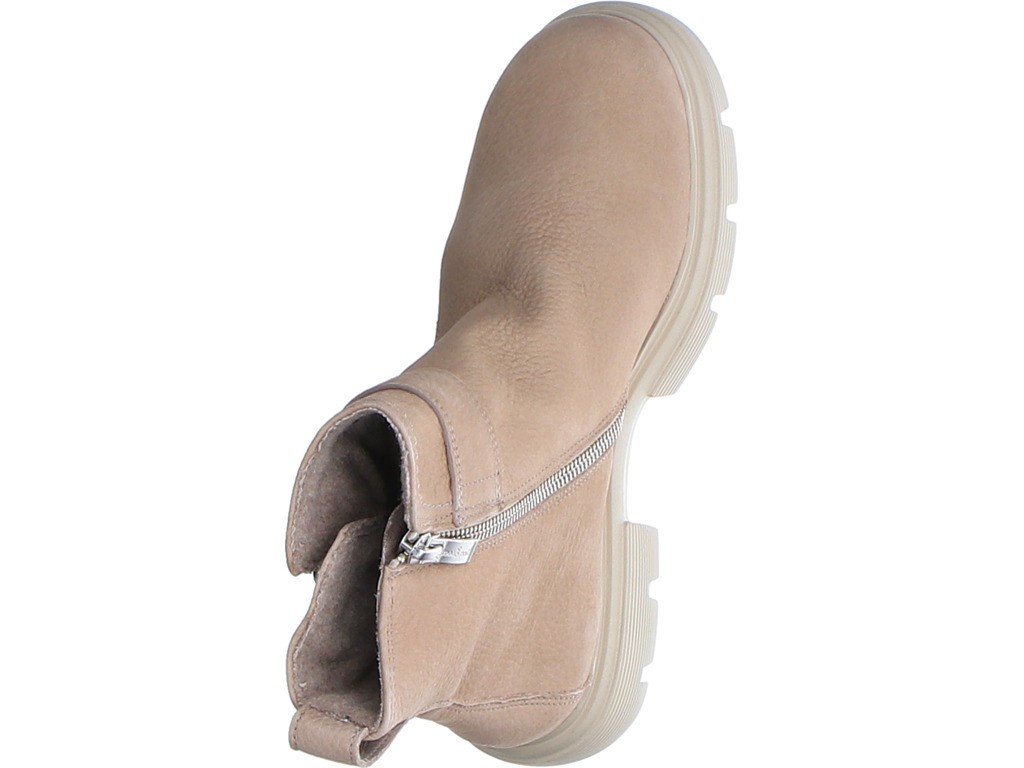PAUL GREEN Stiefeletten beige 9869