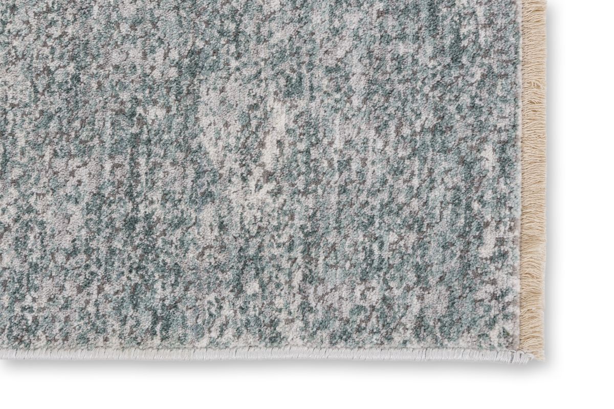 Schöner Wohnen Webteppich Charme Grün 80 x 150 cm