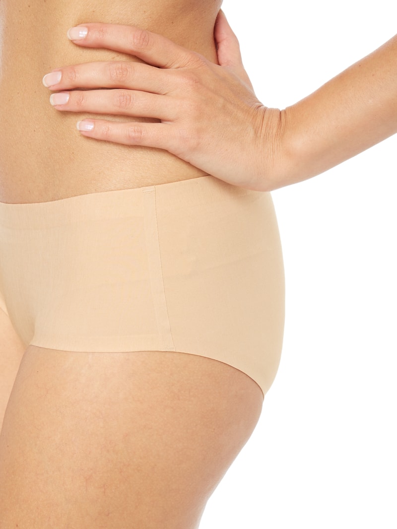 Hip Panty ohne Nähte in beige