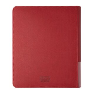 Card Codex Zipster Binder Regular - Blood Red