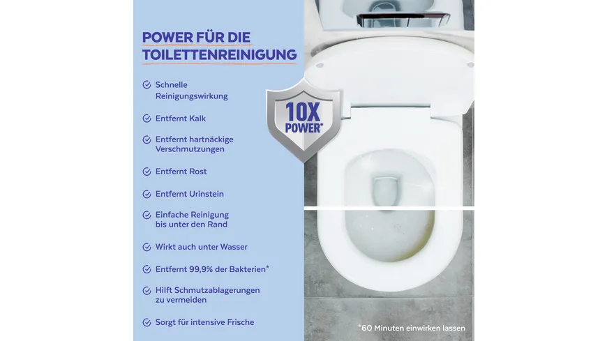 Sagrotan WC-Reiniger Ozeanfrische 750ml 750 ml