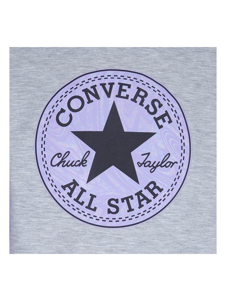Converse Longsleeve in Lila günstig kaufen
