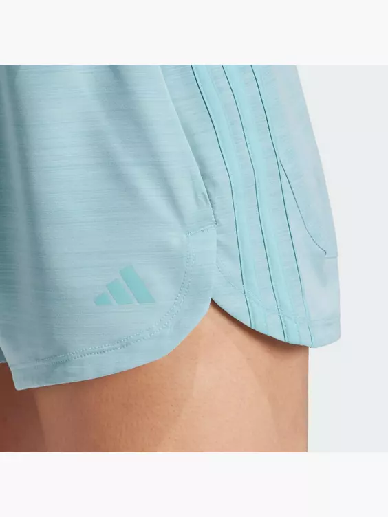 adidas Pacer Training 3-Streifen Woven High-Rise Shorts