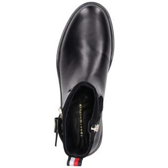 Tommy Hilfiger Thermo Material Mix Belt Booti in schwarz