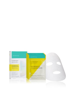Patchology FlashMasque Illuminate Tuchmaske-4 Stk