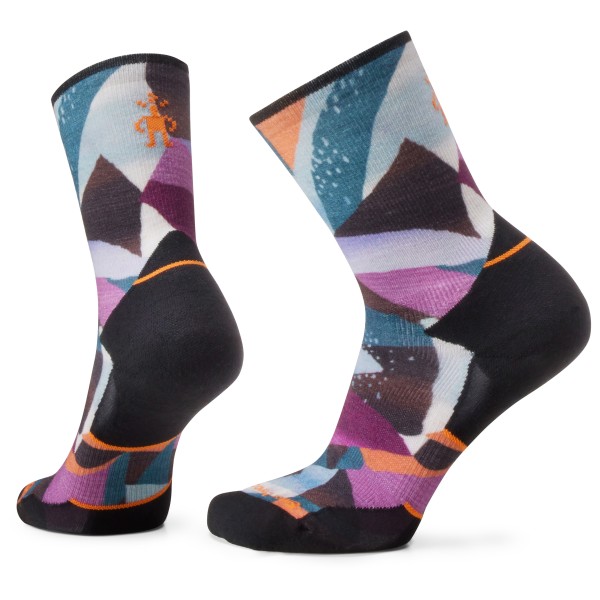 Smartwool - Women's Athlete Edition Run Mosaic Pcs Print Crew - Laufsocken