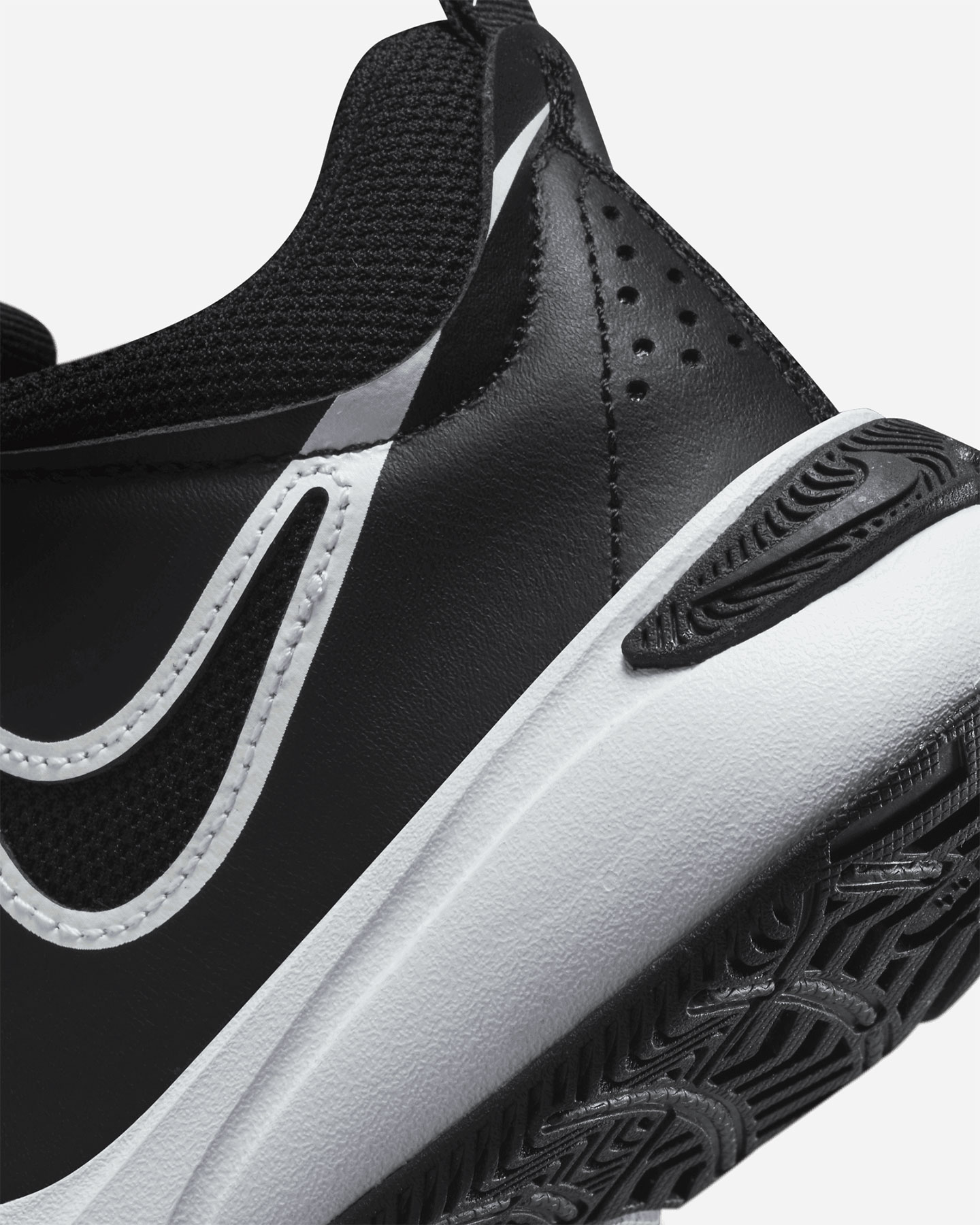 Buty sportowe Nike Team Hustle D 11 Ps Jr DV8994-002