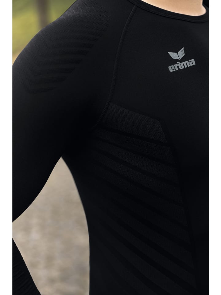 erima Athletic Longsleeve Funktionsunterwäsche in schwarz günstig kaufen