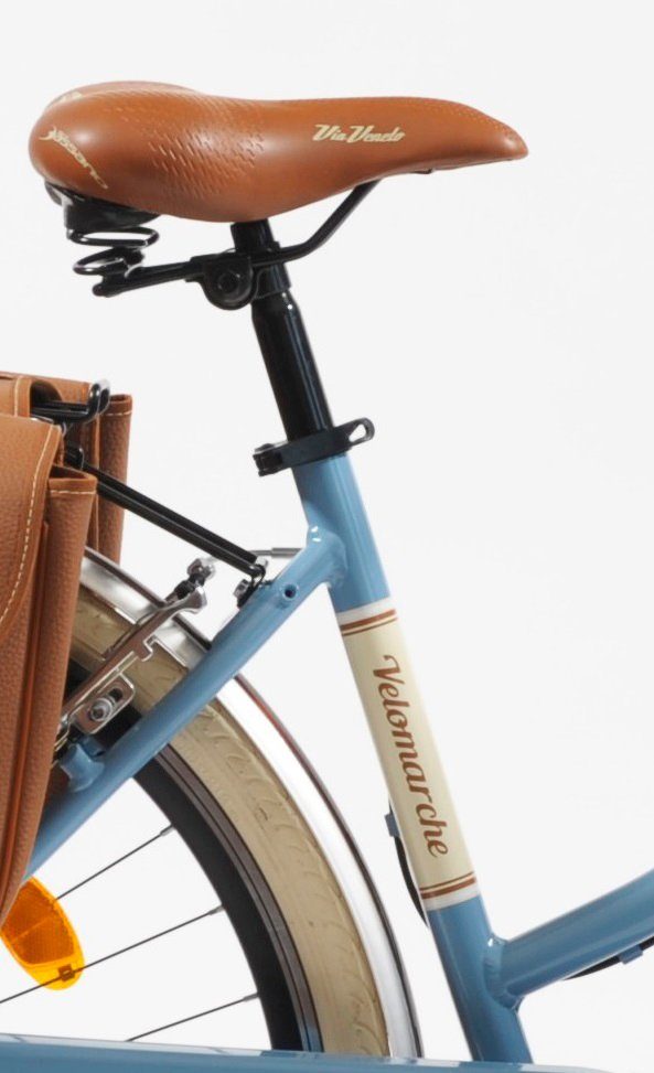 VENICE - I love Italy Cityrad Citybike 605 Alu Lady, 6 Gang, Kettenschaltung