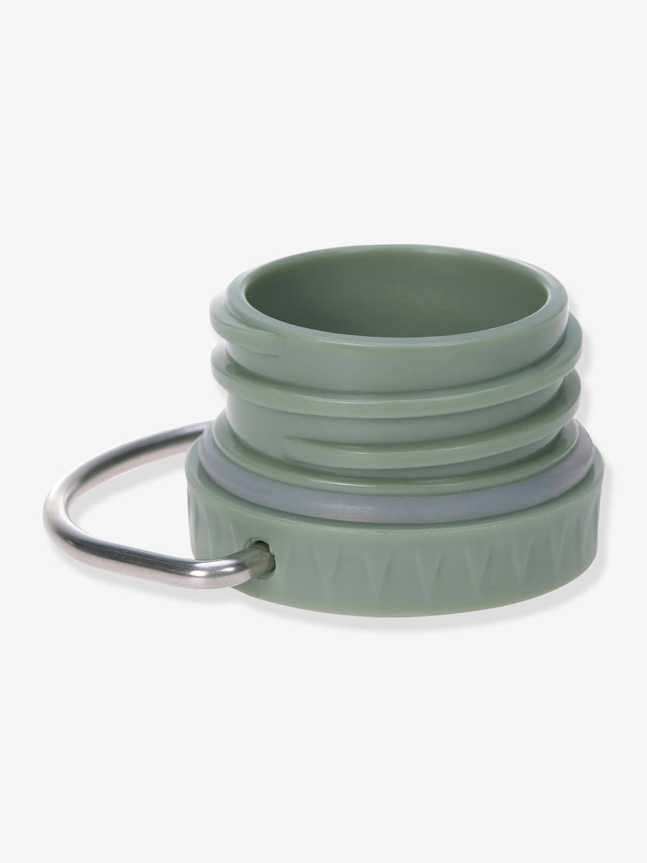 Gourdes LÄSSIG en inox happy prints olive