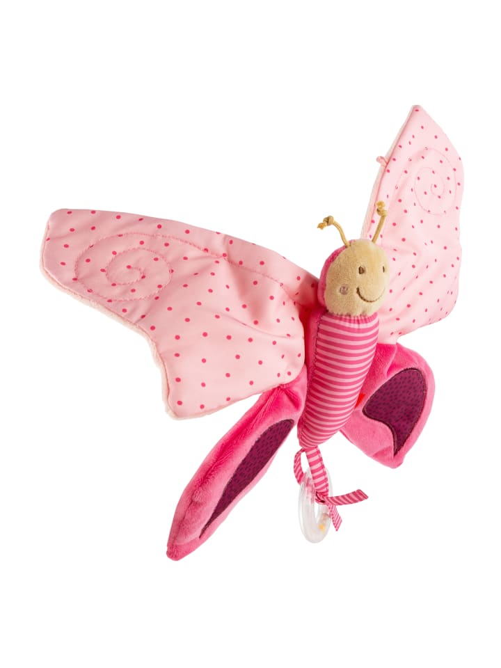 Sigikid Schnuffeltuch Schmetterling Knistertücher in pink günstig kaufen onesize