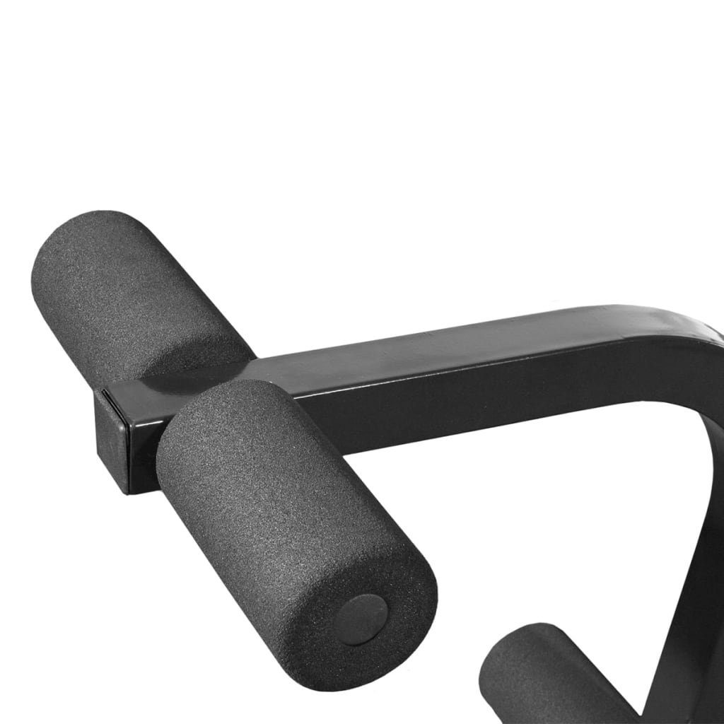 vidaXL Hantelbank Trainingsbank Hantelbank Fitnessgerät