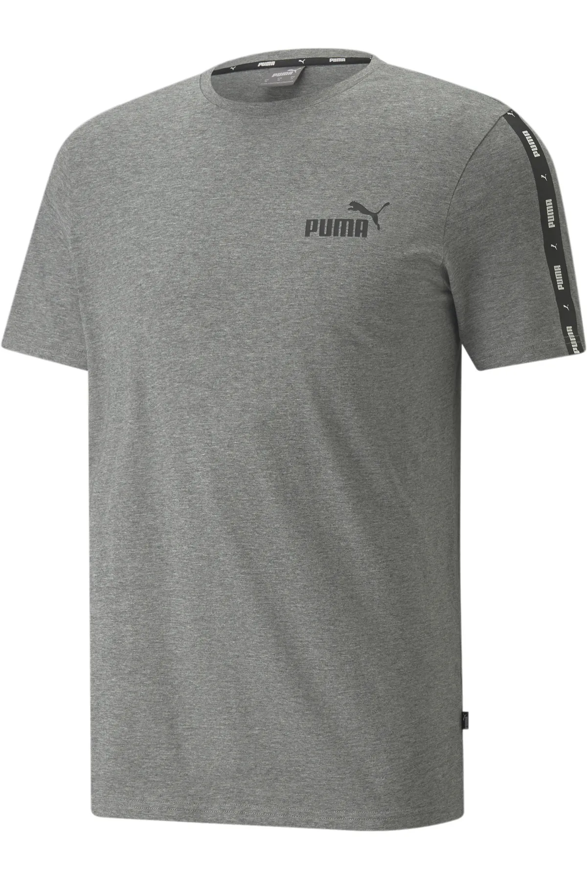 Puma  Essentials + T-Shirt mit Logo-Tape