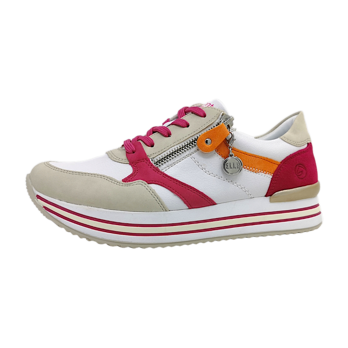 Remonte D1323-80 Weiß 80 Crema/ weiss-Kombi
