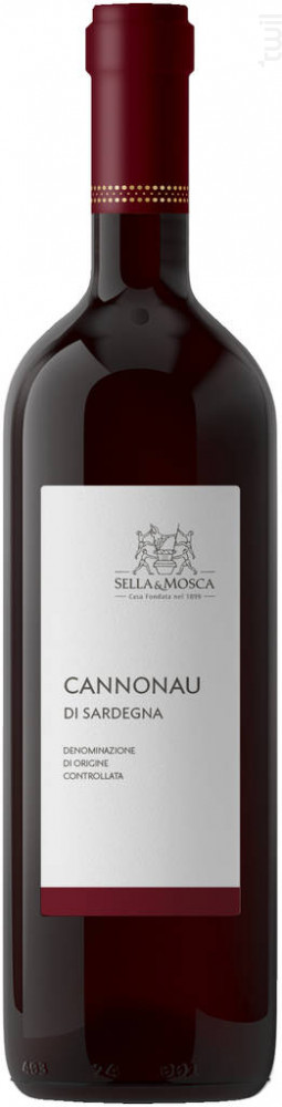 Cannonau Di Sardegna Sella & Mosca Vin Rouge●Cannonau di Sardegna DOC 2022 75cl