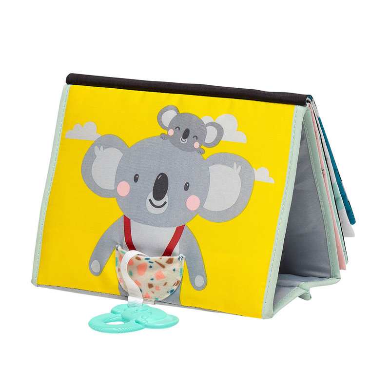 Livre chevalet en tissu avec miroir Taf Toys