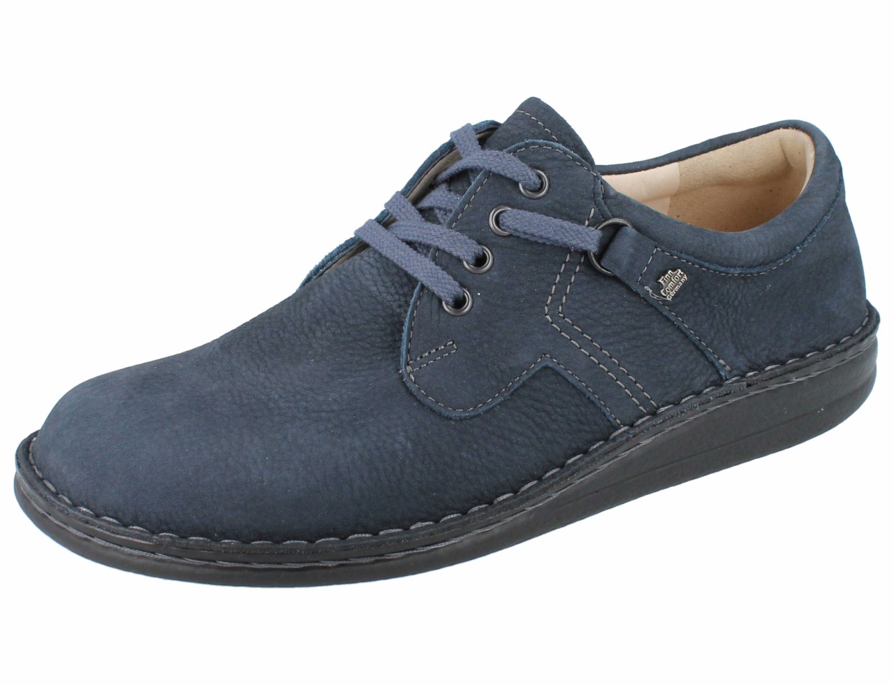 FINN COMFORT Komfort Schnürer blau