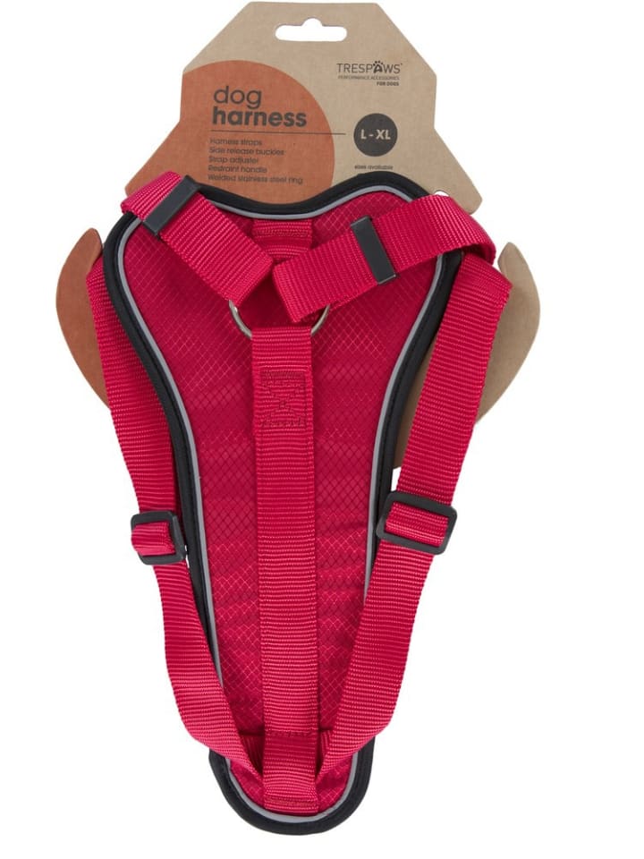 Trespass Hundehalsband in Rot günstig kaufen XXS/XS