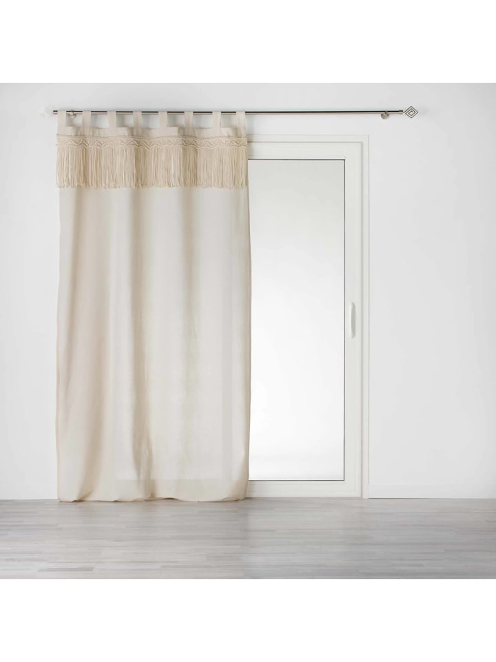 Douceur d’Intérieur Vorhang in beige günstig kaufen onesize