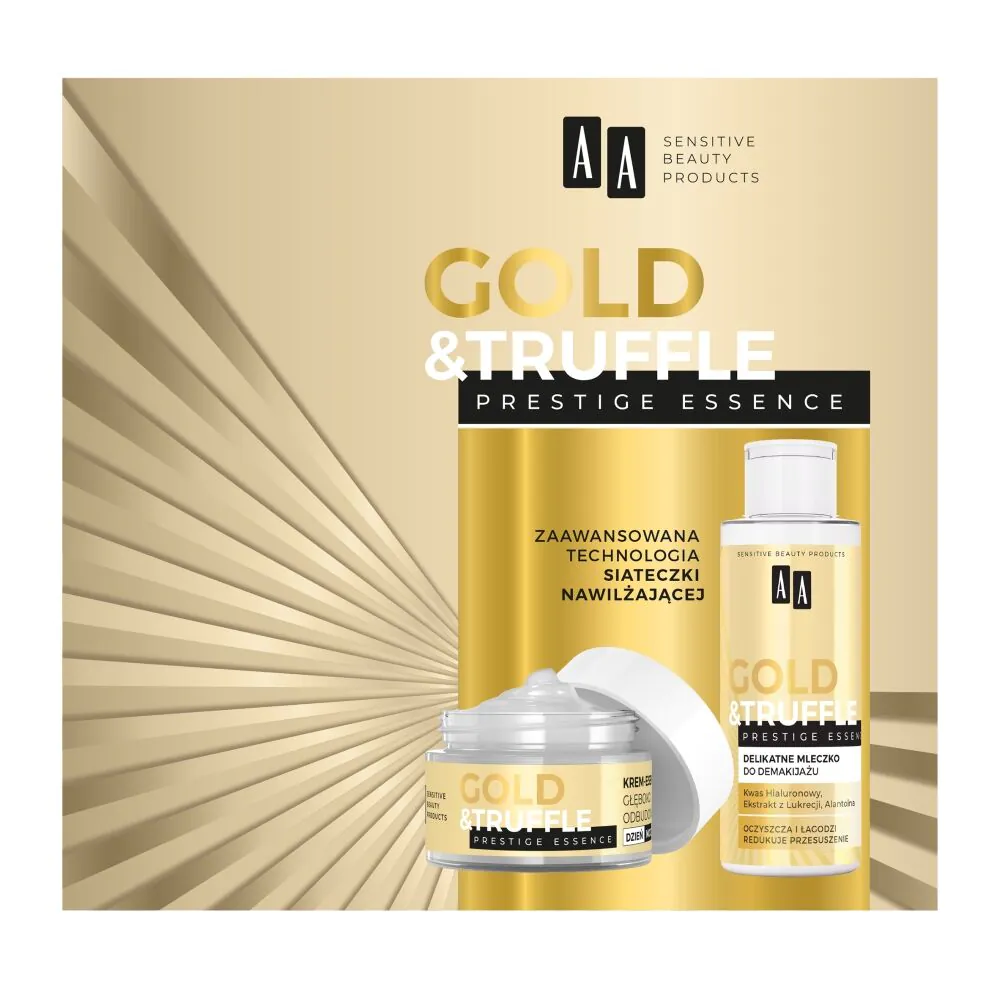 AA Gold & Truffle 65+ moteriškos kosmetikos rinkinys