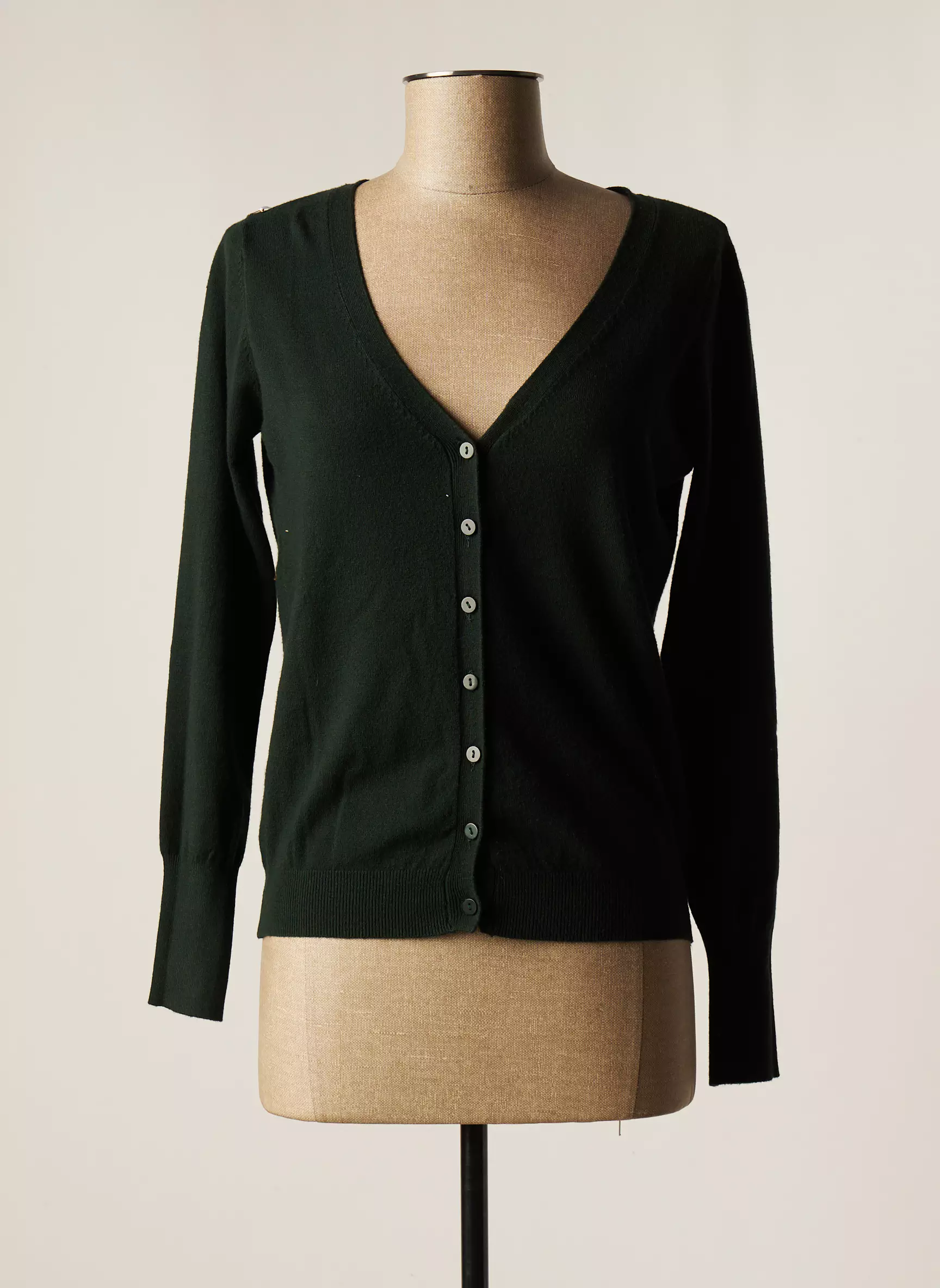 Anna Ellis Cardigans Femme couleur vert