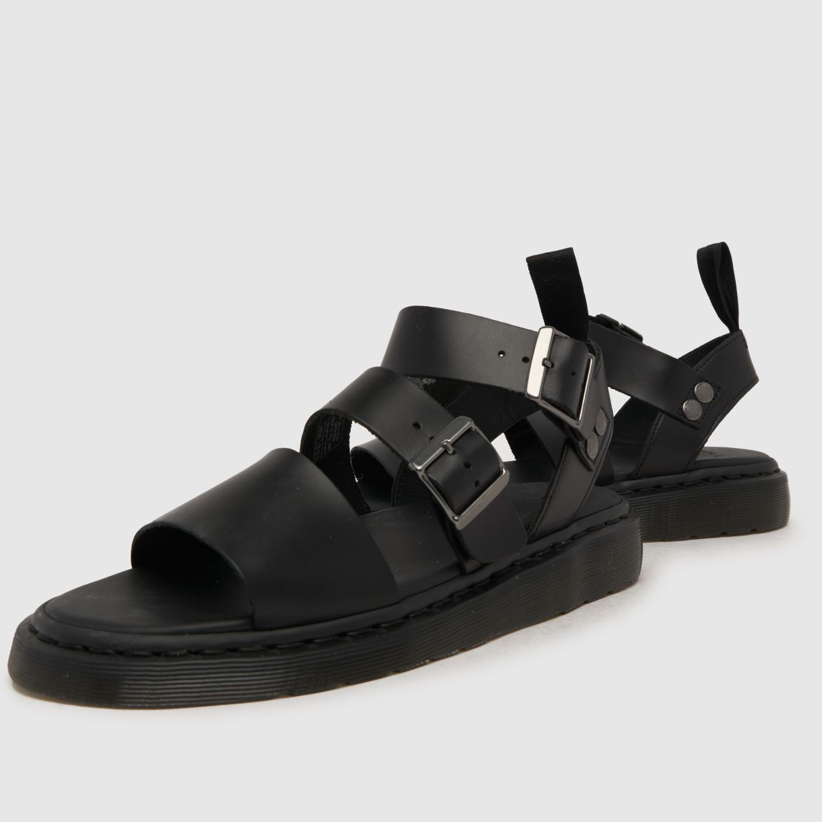 Dr. Martens Gryphon szandálok fekete színben