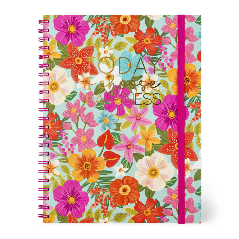 Trio - Caderno espiral 3 em 1 - Maxi - Formato A4