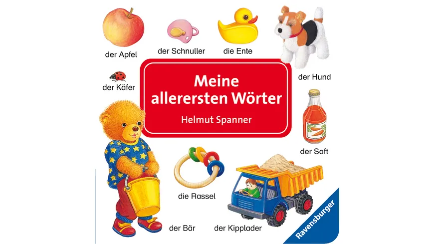 Meine allerersten Wörter