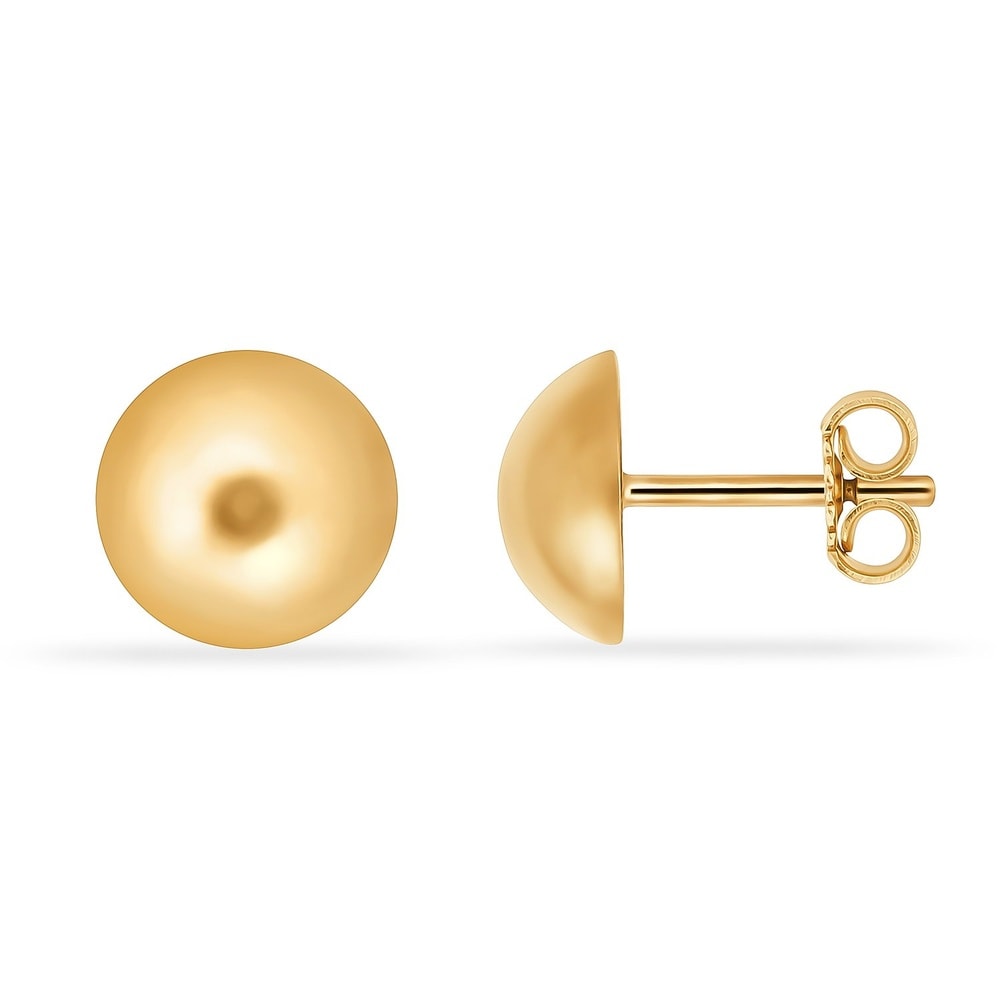 FAVS Boucles d'oreilles à fermoir à poussette 375 Or jaune Boucles d'oreilles
