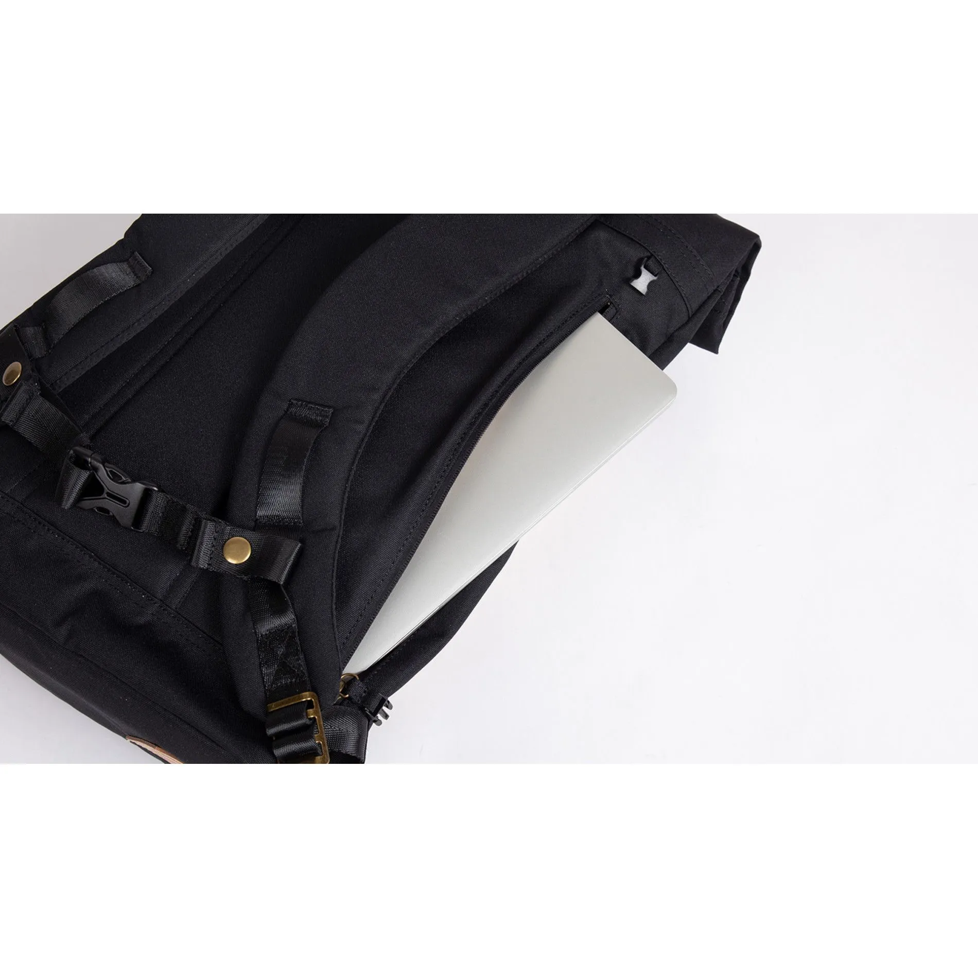 Doughnut Christopher Reborn Black Backpack - black