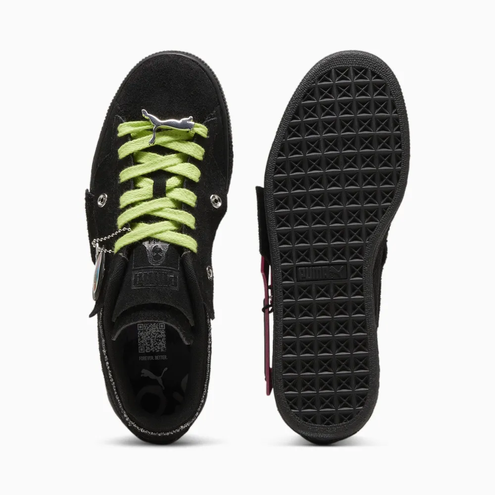 PUMA x GIRL Suede 396251_01 / schwarz